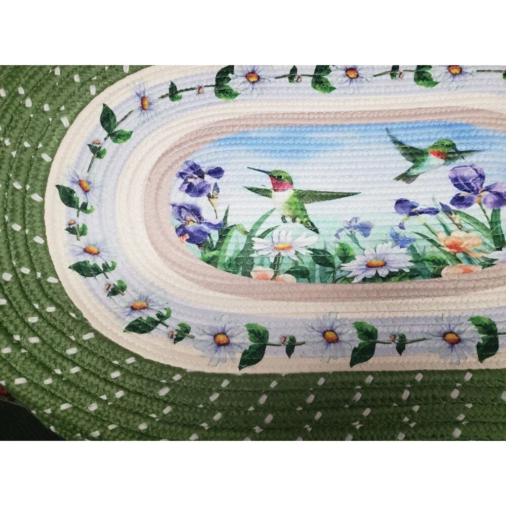 OVAL BRAIDED KITCHEN RUG (20
